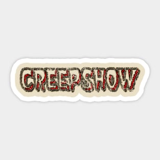 "CREPSHOW" Sticker